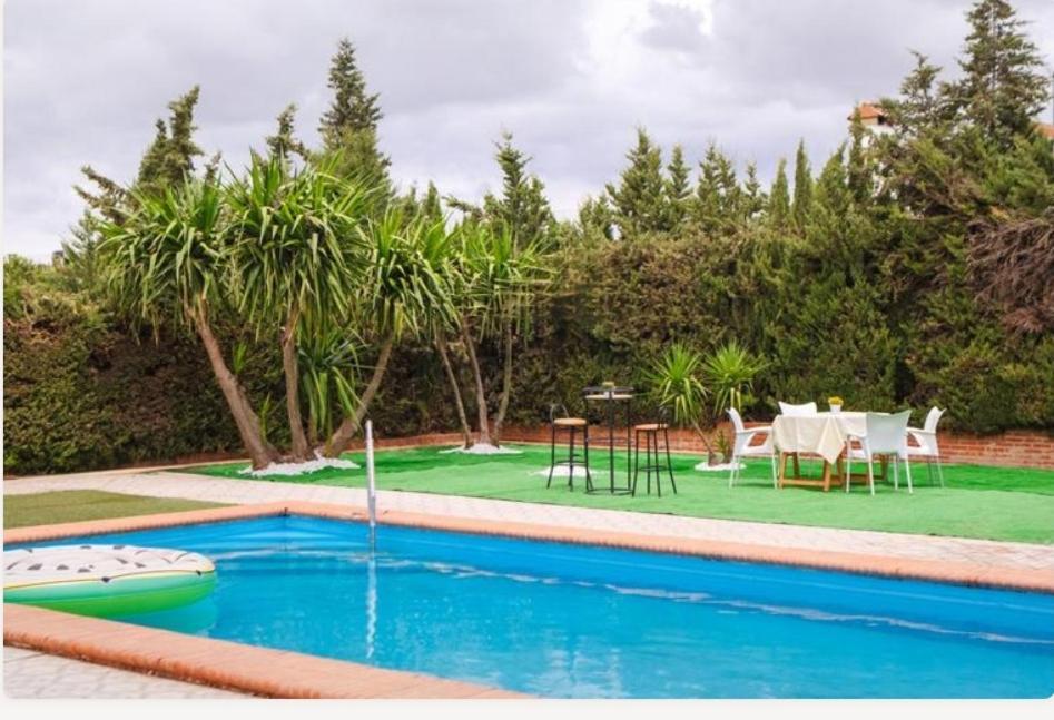 Casita Rural De Invitados Алькала-де-Гвадаира Экстерьер фото