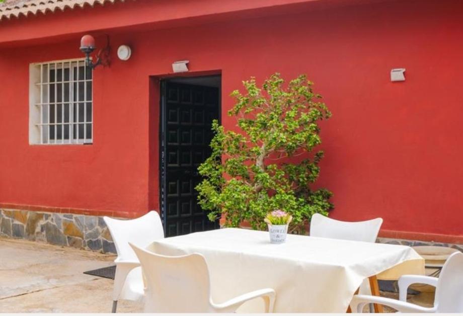 Casita Rural De Invitados Алькала-де-Гвадаира Экстерьер фото